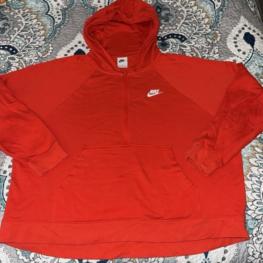 Nike Red Hoodie
